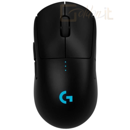 Egér Logitech Pro 2 Lightspeed Wireless Mouse Black - 910-007295