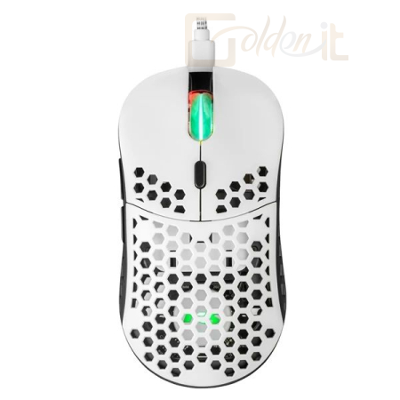 Egér MS Nemesis M500 Wireless Gaming mouse White - MSP20050