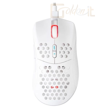Egér MS Nemesis M700 Wireless Gaming mouse White - MSP20051