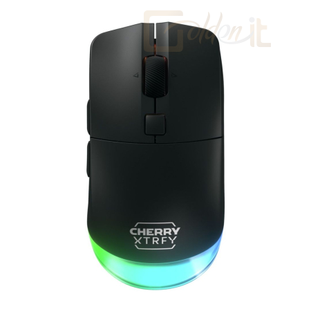 Egér Cherry XTRFY M50 Wireless Bluetooth Mouse Black - JW-5000-2