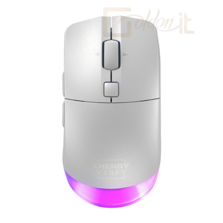 Egér Cherry XTRFY M50 Wireless Bluetooth Mouse White - JW-5000-0
