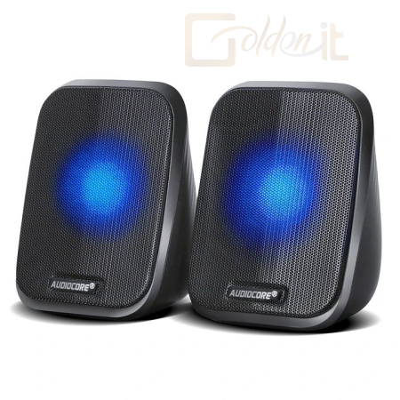 Hangfal Audiocore AC835 Stereo Speakers Black - AC835