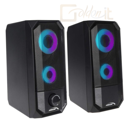 Hangfal Audiocore AC845 Bluetooth Stereo Speakers Black - AC845