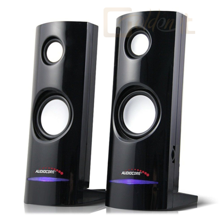 Hangfal Audiocore AC860 Stereo Speakers Black - AC860
