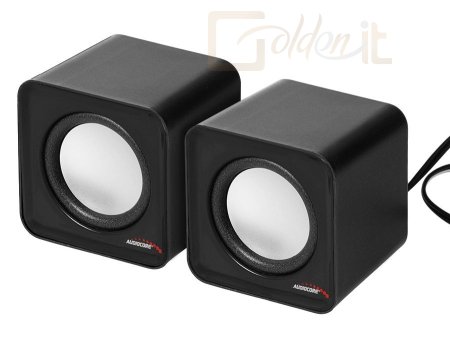 Hangfal Audiocore AC870 Stereo Speakers Black/Gray - AC870B