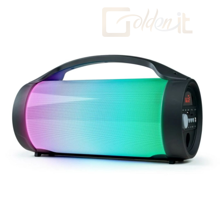 Hangfal Bigben Interactive Party Lite Bluetooth Speaker Black - PARTYBTLITE