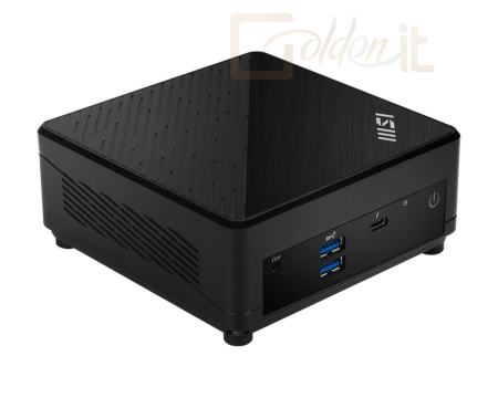 Komplett konfigurációk Msi Cubi 5 12M Black - CUBI 5 12M-003BEU-B31215UXX
