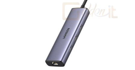 Notebook kiegészitők UGREEN CM512 100W Universal Docking Station - UGREEN15598