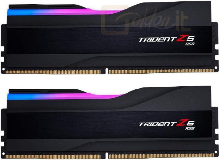 RAM G.SKILL 32GB DDR5 6400MHz Kit(2x16GB) Trident Z5 RGB Black - F5-6400J3039G16GX2-TZ5RK