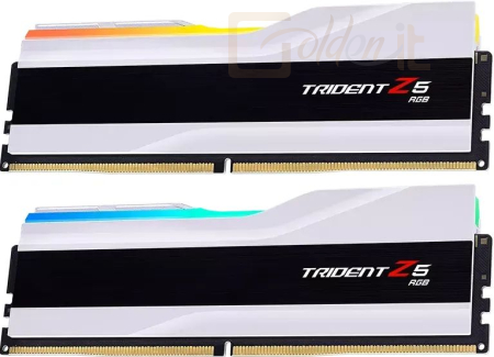 RAM G.SKILL 32GB DDR5 6400MHz Kit(2x16GB) Trident Z5 RGB White - F5-6400J3039G16GX2-TZ5RW