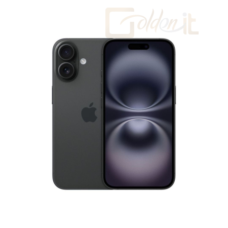 Mobil készülékek Apple iPhone 16 Plus 256GB Black - MXWN3