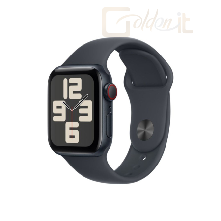 Okosóra Apple Watch SE2 v3 GPS + Cellular 40mm Midnight Alu Case with Midnight Sport Band M/L - MXGD3