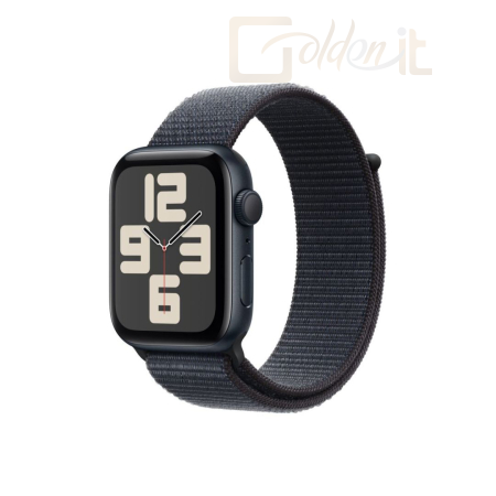 Okosóra Apple Watch SE2 v3 GPS 40mm Midnight Alu Case with Ink Sport Loop - MXEA3