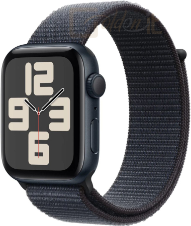 Okosóra Apple Watch SE2 v3 GPS 44mm Midnight Alu Case with Ink Sport Loop - MXEP3
