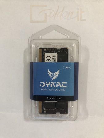RAM - Notebook Dynac 16GB DDR4 3200MHz SODIMM - DD4S320016G/S