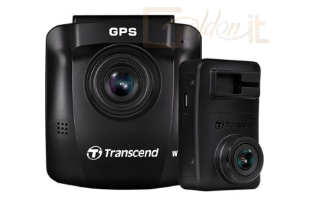 Videokamera Transcend  DrivePro 620 64G Dual Camera Dashcam Black - TS-DP620A-64G
