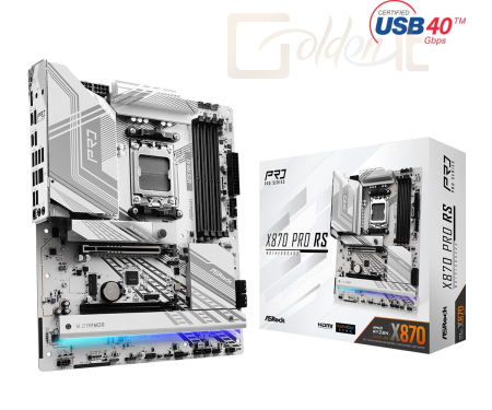 Alaplapok ASRock X870 PRO RS - 90-MXBPZ0-A0UAYZ
