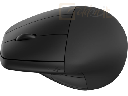 Egér HP 920 Ergonomic Bluetooth Mouse Black - 6H1A4AA