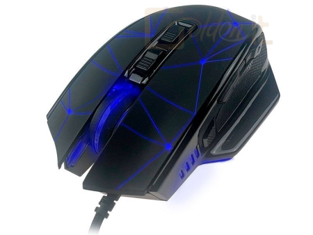 Egér Tracer GameZone Space Gaming mouse Black - TRAMYS47368