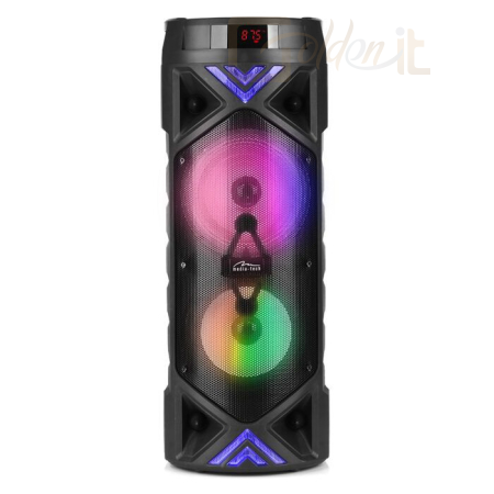Hangfal Media-Tech FUNBOX KEG PRO XXL Bluetooth Party Speaker Black - MT3182