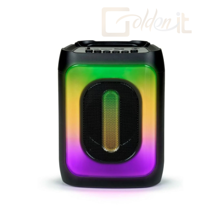 Hangfal Bigben Interactive Party High Power S II Bluetooth Speaker Black - PARTYBTHPS2