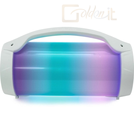 Hangfal Bigben Interactive Party Lite Bluetooth Speaker White - PARTYBTLITEWH