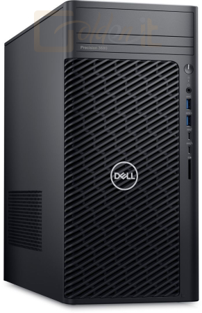 Komplett konfigurációk Dell Precision 3680 Tower Workstation Black - DPT3680-6
