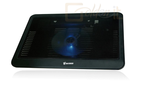 Notebook kiegészitők Vakoss LF-1854LK Laptop Cooling Pad Black - LF-1854LK