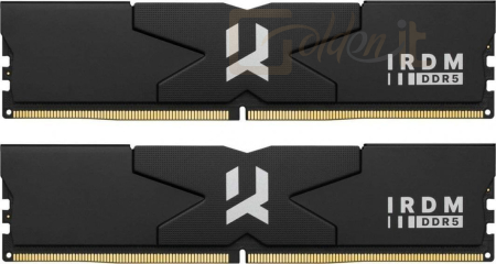 RAM Good Ram 32GB DDR5 6800MHz Kit(2x16GB) IRDM X Black - IR-6800D564L34S/32GDC