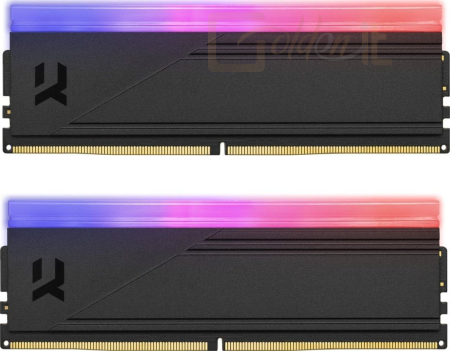 RAM Good Ram 32GB DDR5 6400MHz Kit(2x16GB) IRDM RGB Black - IRG-64D5L32S/32GDC