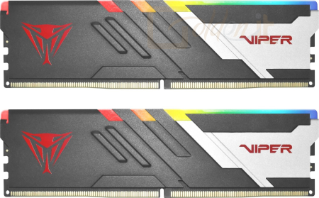 RAM Patriot 32GB DDR5 7000MHz Kit(2x16GB) RGB Viper Venom Black - PVVR532G700C32K