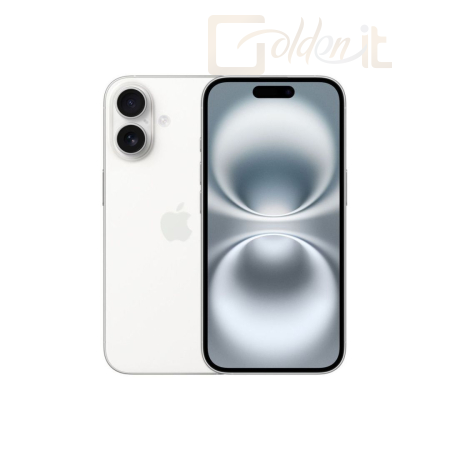 Mobil készülékek Apple iPhone 16 256GB White - MYEF3