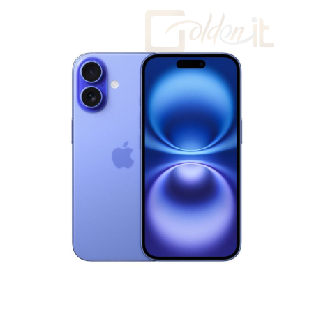 Mobil készülékek Apple iPhone 16 512GB Ultramarine - MYER3