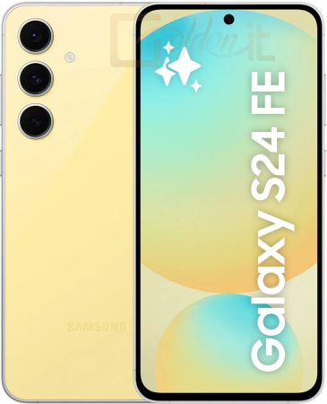 Mobil készülékek Samsung S721B Galaxy S24 FE 128GB DualSIM Yellow - SM-S721BZYDEUE