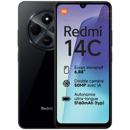 Mobil készülékek Xiaomi Redmi 14Ca 128GB DualSIM Midnight Black - MZB0HPYEU