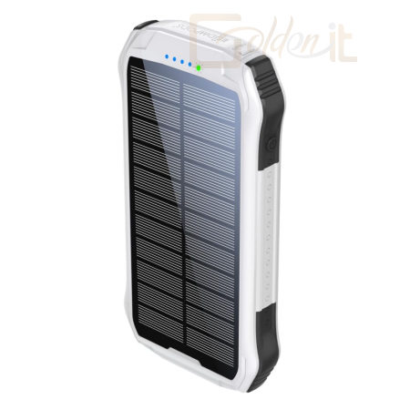 Powerbank vésztöltők Boompods Obi 10000mAh PowerBank White - POSWHT