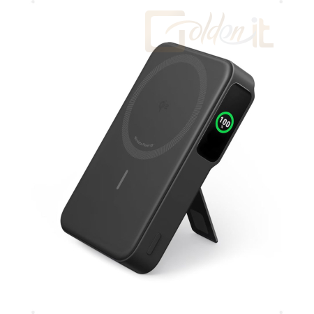 Powerbank vésztöltők ANKER MagGo 10000mAh PowerBank Black - A1654G11