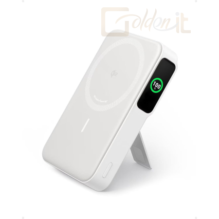 Powerbank vésztöltők ANKER MagGo 10000mAh PowerBank White - A1654G21