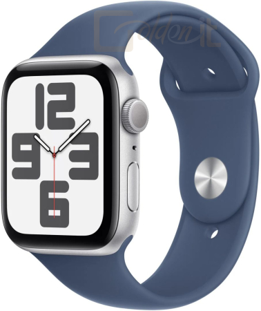 Okosóra Apple Watch SE2 v3 GPS 40mm Silver Alu Case with Denim Sport Band S/M - MXEC3Q