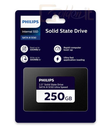 Winchester SSD Philips 250GB 2,5