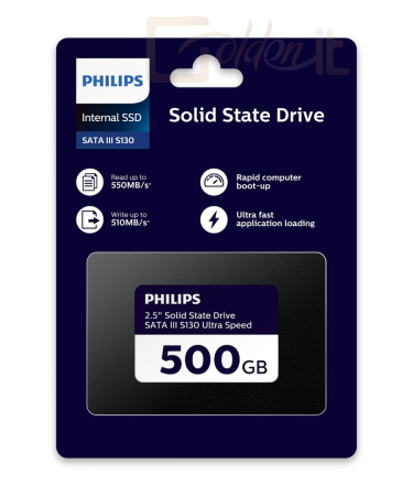 Winchester SSD Philips 500GB 2,5