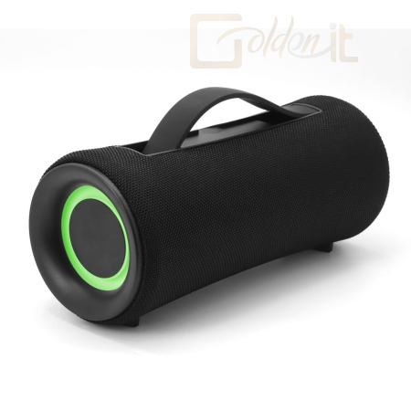 Hangfal Gembird SPK-BT-LED-04 Bluetooth LED Speaker Black - SPK-BT-LED-04
