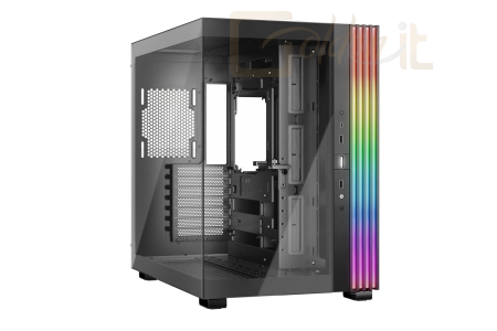 Ház Be quiet! Light Base 600 DX Tempered Glass Black - BGW65