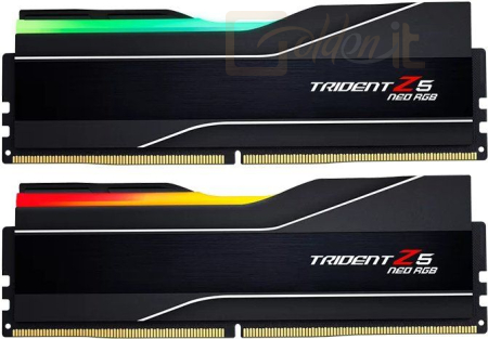 RAM G.SKILL 32GB DDR5 6400MHz Kit(2x16GB) Trident Z5 Neo RGB Black - F5-6400J3039G16GX2-TZ5NR