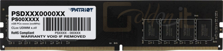 RAM Patriot DDR4 8GB 2666MHz Signature Line Black - PSD48G26662