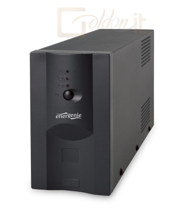 Szünetmentes tápegység Gembird 1200VA UPS with AVR Advanced - UPS-PC-1202AP
