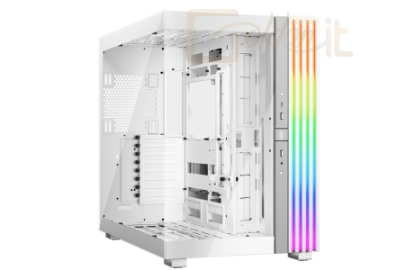 Ház Be quiet! Light Base 900 DX Tempered Glass White - BGW70