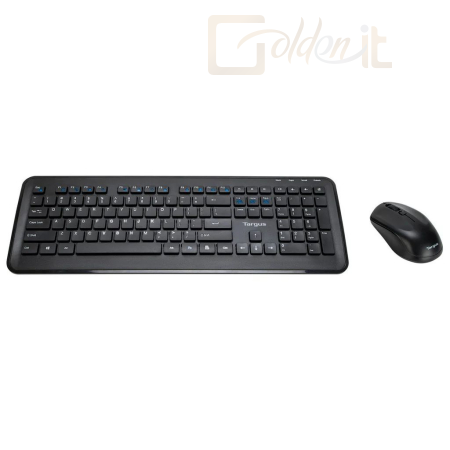 Billentyűzet Targus AKM610UK Wireless Keyboard Combo Black UK - AKM610UK