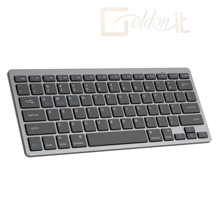 Billentyűzet Platinet K120 Wireless Bluetooth Keyboard Black US - PMK120WBS