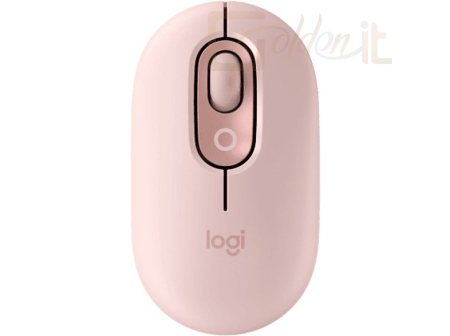 Egér Logitech Pop Bluetooth mouse Pink - 910-007413